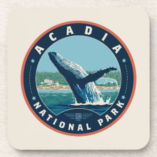 Nationaal park Acadia Bier Onderzetter