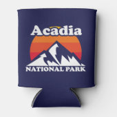 Nationaal Park  Acadia Blikjeskoeler (Voorkant)