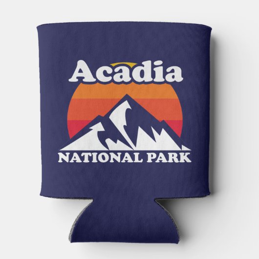 Nationaal Park  Acadia Blikjeskoeler (Achterkant)