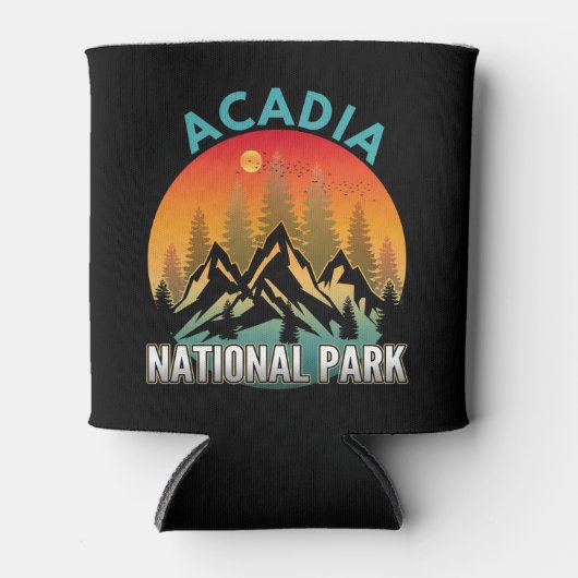 Nationaal park Acadia Blikjeskoeler (Voorkant)