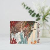 Nationaal park Acadia Briefkaart (Staand voorkant)