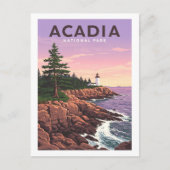 Nationaal Park  Acadia Briefkaart (Voorkant)