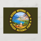 Nationaal park Acadia Briefkaart (Voorkant)