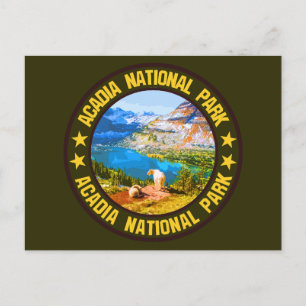 Nationaal park Acadia Briefkaart