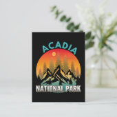 Nationaal park Acadia Briefkaart (Staand voorkant)