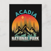 Nationaal park Acadia Briefkaart (Voorkant)