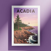 Nationaal Park  Acadia Briefkaart