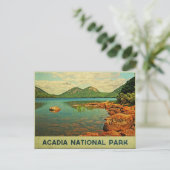 Nationaal park Acadia Briefkaart (Staand voorkant)