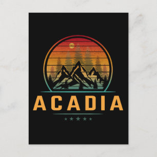 Nationaal park Acadia Briefkaart