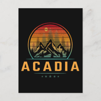 Nationaal park Acadia Briefkaart