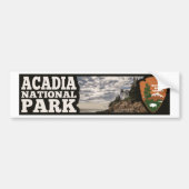 Nationaal park Acadia Bumpersticker (Voorkant)
