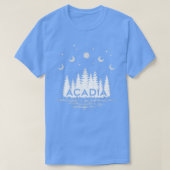 Nationaal park Acadia Gift 1 T-shirt (Design voorkant)