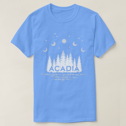Nationaal park Acadia Gift 1 T-shirt (Design voorkant)