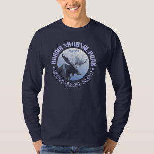 Nationaal park Acadia (Glades) T-shirt