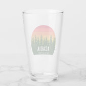 Nationaal park Acadia Glas (Achterkant)