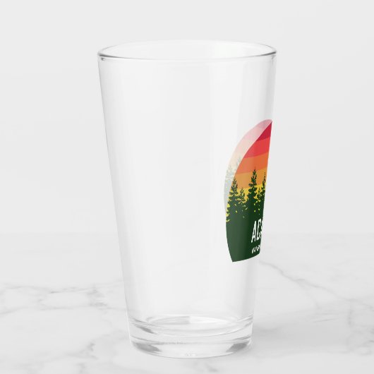 Nationaal park Acadia Glas (Rechts)