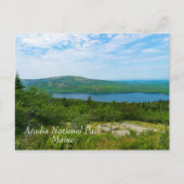 Nationaal park Acadia in Maine Briefkaart (Voorkant)