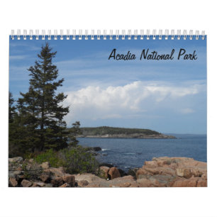 Nationaal park Acadia Kalender