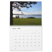 Nationaal park Acadia Kalender (Jan 2027)
