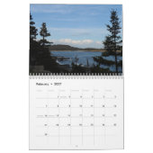 Nationaal park Acadia Kalender (Feb 2027)