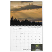 Nationaal park Acadia Kalender (Feb 2027)