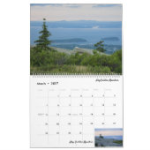 Nationaal park Acadia Kalender (Mar 2027)