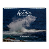 Nationaal park Acadia Kalender (Hoes)