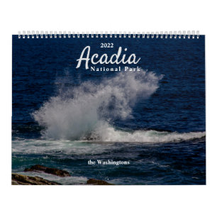 Nationaal park Acadia Kalender