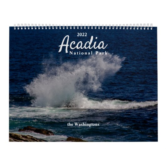 Nationaal park Acadia Kalender (Hoes)