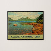 Nationaal park Acadia Legpuzzel (Horizontaal)