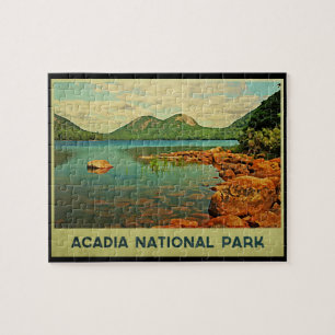 Nationaal park Acadia Legpuzzel