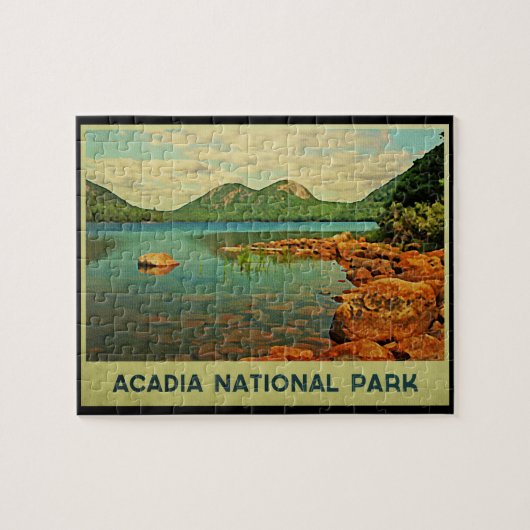 Nationaal park Acadia Legpuzzel (Horizontaal)