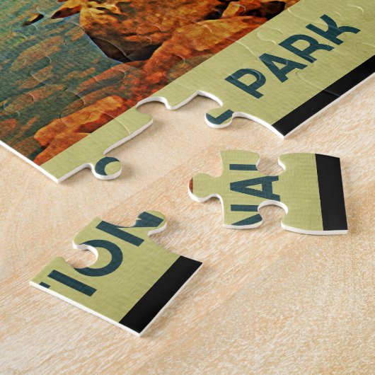 Nationaal park Acadia Legpuzzel (Zijkant)