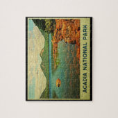 Nationaal park Acadia Legpuzzel (Verticaal)