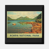 Nationaal park Acadia Magneet (Voorkant)