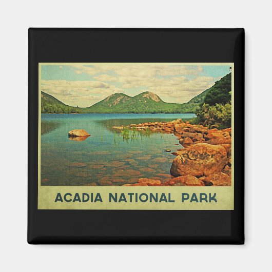 Nationaal park Acadia Magneet (Voorkant)