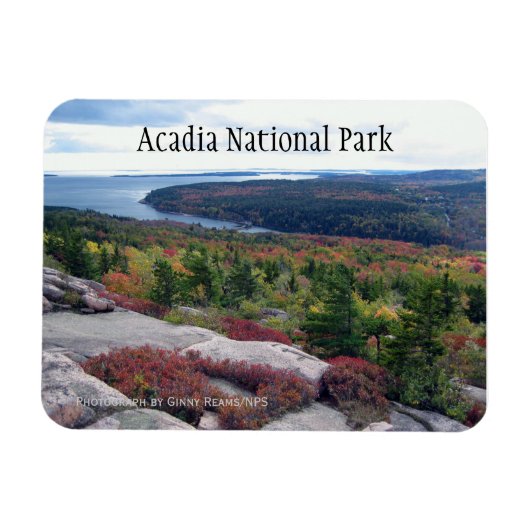 Nationaal park Acadia Magneet (Horizontaal)