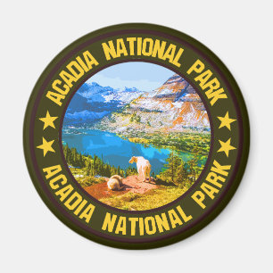 Nationaal park Acadia Magneet