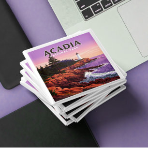 Nationaal Park  Acadia Magneet