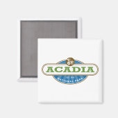 Nationaal park Acadia Magneet (Voorkant / Achterkant)