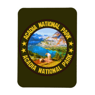 Nationaal park Acadia Magneet