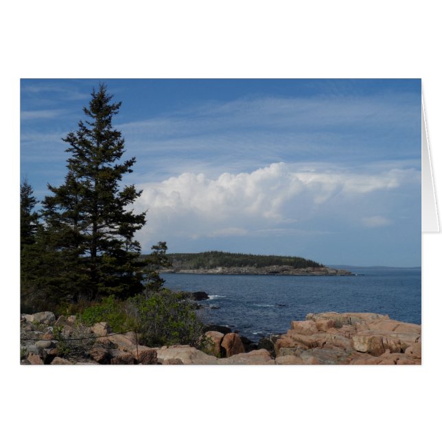 Nationaal park Acadia, Maine (Voorkant Horizontaal)