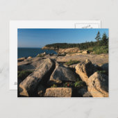 Nationaal park Acadia, Maine 2 Briefkaart (Voorkant / Achterkant)