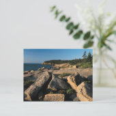 Nationaal park Acadia, Maine 2 Briefkaart (Staand voorkant)