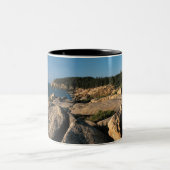 Nationaal park Acadia, Maine 2 Tweekleurige Koffiemok (Center)