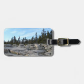 Nationaal park Acadia, Maine Bagagelabel (Voorkant horizontaal)