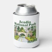 Nationaal park Acadia, Maine Blikjeskoeler (Blikje Voorkant)