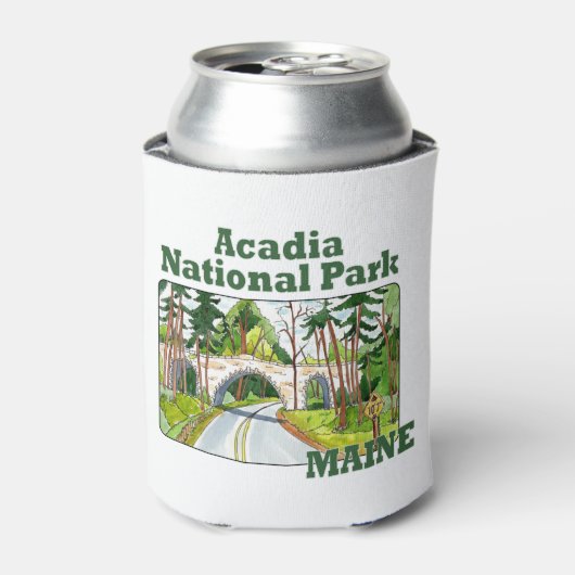 Nationaal park Acadia, Maine Blikjeskoeler (Blikje Voorkant)