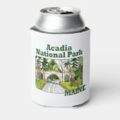 Nationaal park Acadia, Maine Blikjeskoeler (Blikje Achterkant)