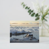 Nationaal park Acadia, Maine Briefkaart (Staand voorkant)